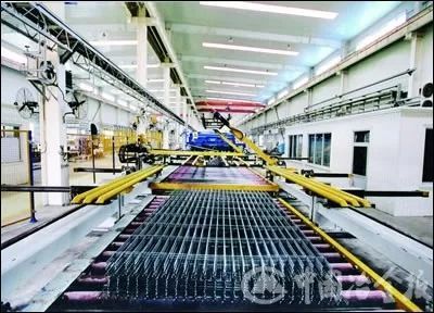 邢鋼焊網(wǎng)公司勇闖高鐵市場