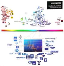 紅藍雙雄 全球網絡主色調偏愛的文化密碼與設計哲學